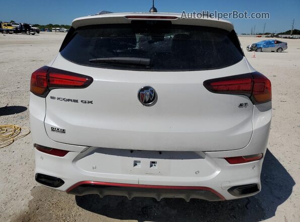 KL4MMFSLXNB009861 2022 BUICK ENCORE Белый Вид сзади