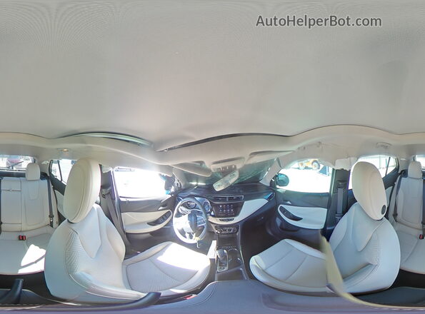 KL4MMFSLXNB009861 2022 BUICK ENCORE Белый Панорамный вид салона 360°