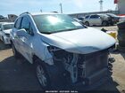 2017 Chevrolet Trax Lt White vin: KL7CJLSB1HB155163