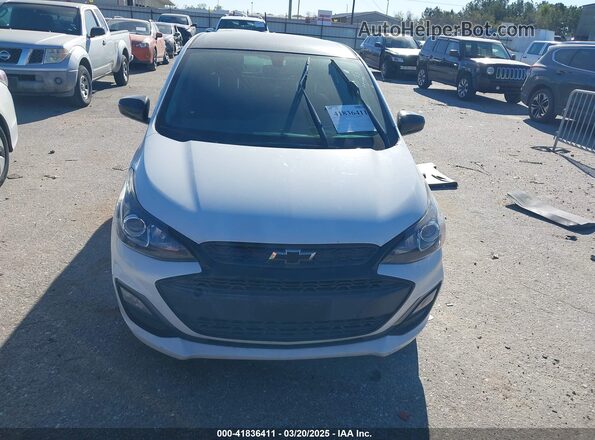KL8CD6SA7MC748168 2021 CHEVROLET SPARK Белый Вид задней части салона