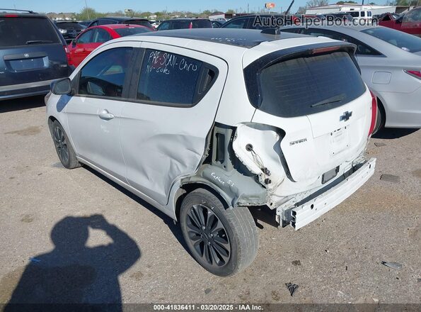 KL8CD6SA7MC748168 2021 CHEVROLET SPARK Белый Задняя левая четверть