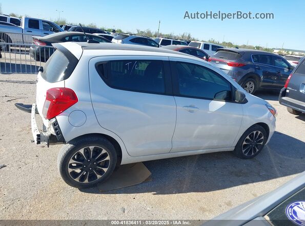 KL8CD6SA7MC748168 2021 CHEVROLET SPARK Белый Панорамный вид салона 360°