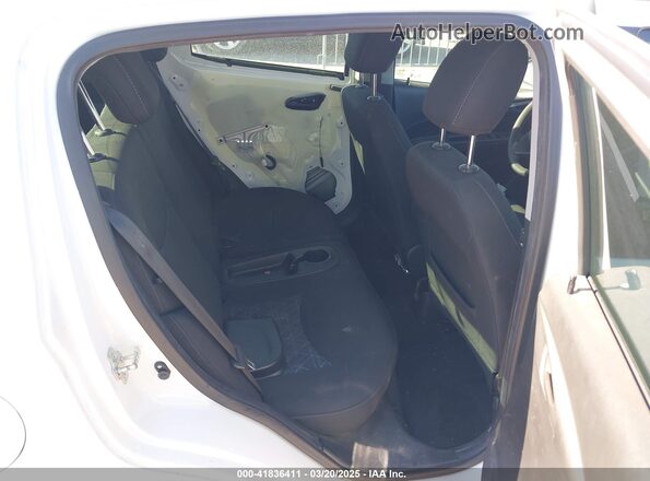 KL8CD6SA7MC748168 2021 CHEVROLET SPARK Белый Вид наклейки с VIN-кодом