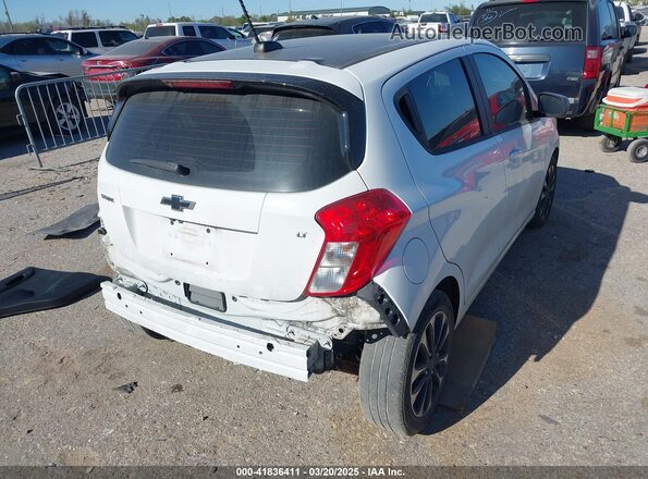 KL8CD6SA7MC748168 2021 CHEVROLET SPARK Белый Задняя правая четверть