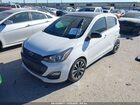 2021 Chevrolet Spark Fwd 1lt Automatic Белый vin: KL8CD6SA7MC748168