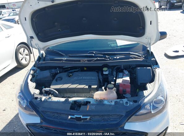 KL8CD6SA7MC748168 2021 CHEVROLET SPARK Белый Вид сзади