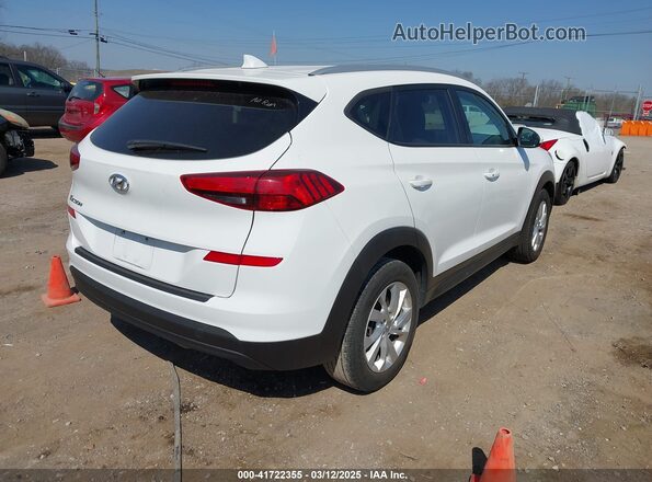 KM8J33A43MU289061 2021 HYUNDAI TUCSON Белый Задняя правая четверть