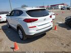 2021 Hyundai Tucson Value Белый vin: KM8J33A43MU289061