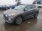 2020 Hyundai Tucson Limited Gray vin: KM8J3CAL1LU084442