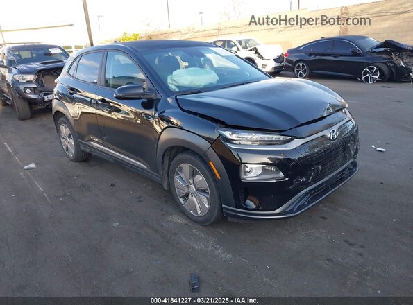 KM8K53AG8MU131372 2021 HYUNDAI KONA Black Front right