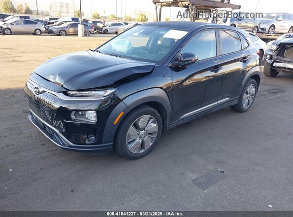 KM8K53AG8MU131372 2021 HYUNDAI KONA Black Front left