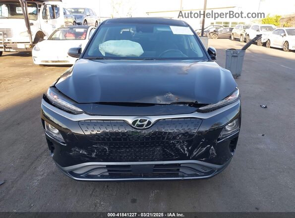 KM8K53AG8MU131372 2021 HYUNDAI KONA Black Rear interior view