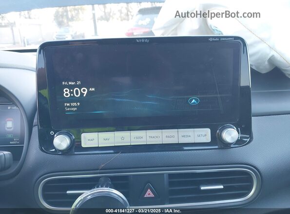 KM8K53AG8MU131372 2021 HYUNDAI KONA Black 
