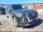 2020 Hyundai Palisade Limited Серый vin: KM8R54HE2LU169428