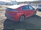 2021 Hyundai Ioniq Hybrid Limited Красный vin: KMHC05LC1MU260904