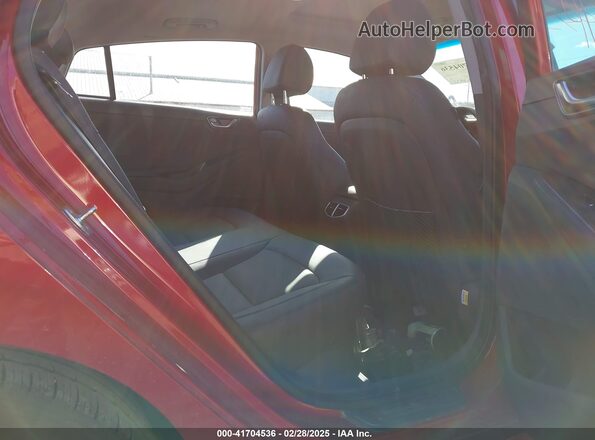 KMHC05LC1MU260904 2021 HYUNDAI IONIQ HYBRID Красный Вид наклейки с VIN-кодом