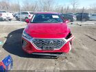 2021 Hyundai Ioniq Hybrid Limited Красный vin: KMHC05LC1MU260904