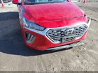 2021 Hyundai Ioniq Hybrid Limited Красный vin: KMHC05LC1MU260904