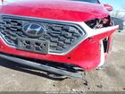 2021 Hyundai Ioniq Hybrid Limited Красный vin: KMHC05LC1MU260904