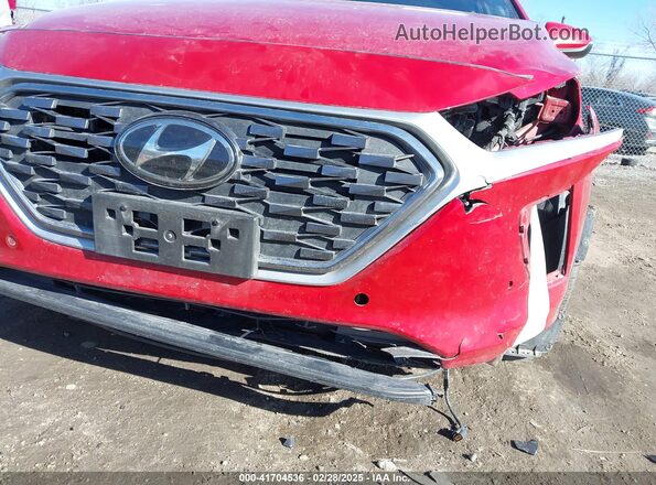 KMHC05LC1MU260904 2021 HYUNDAI IONIQ HYBRID Красный 