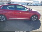 2021 Hyundai Ioniq Hybrid Limited Красный vin: KMHC05LC1MU260904