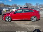 2021 Hyundai Ioniq Hybrid Limited Красный vin: KMHC05LC1MU260904