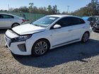 2019 Hyundai Ioniq Limited Белый vin: KMHC05LC2KU142809