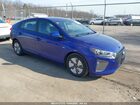 2019 Hyundai Ioniq Hybrid Blue Blue vin: KMHC65LC6KU179344