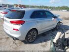 2018 Hyundai Elantra Gt Sport Silver vin: KMHH55LC7JU043165