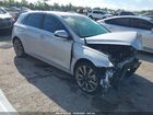 2018 Hyundai Elantra Gt Sport Silver vin: KMHH55LC7JU043165