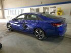 2023 Hyundai Elantra Sel Blue vin: KMHLS4AG3PU600746 2023 Hyundai Elantra Sel Blue vin: KMHLS4AG3PU600746