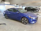 2023 Hyundai Elantra Sel Blue vin: KMHLS4AG3PU600746 2023 Hyundai Elantra Sel Blue vin: KMHLS4AG3PU600746