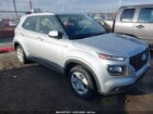 2020 Hyundai Venue Se Silver vin: KMHRB8A32LU015682