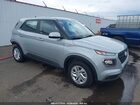 2021 Hyundai Venue Se Silver vin: KMHRB8A3XMU100531