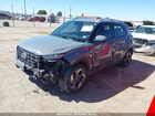2021 Hyundai Venue Sel Серый vin: KMHRC8A39MU116720