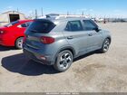 2021 Hyundai Venue Sel Серый vin: KMHRC8A39MU116720