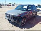 2021 Hyundai Venue Sel Серый vin: KMHRC8A39MU116720