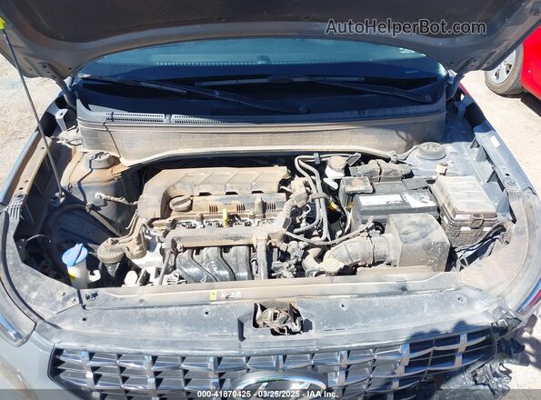 KMHRC8A39MU116720 2021 HYUNDAI VENUE Серый Вид сзади