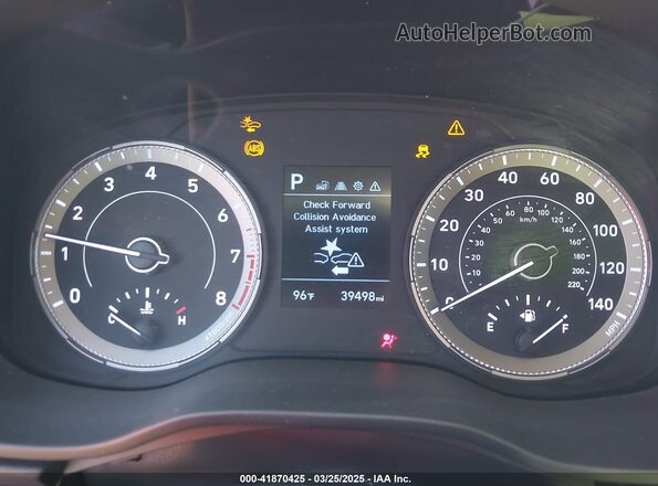 KMHRC8A39MU116720 2021 HYUNDAI VENUE Серый Вид задних сидений