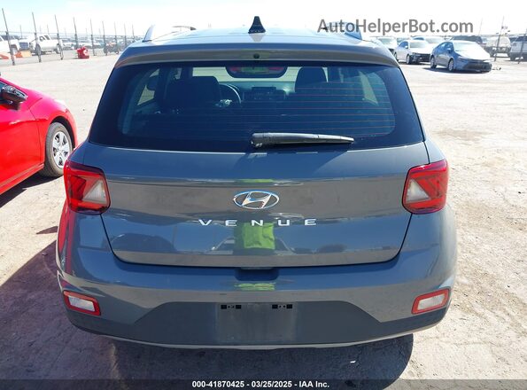 KMHRC8A39MU116720 2021 HYUNDAI VENUE Серый 