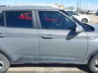 2021 Hyundai Venue Sel Серый vin: KMHRC8A39MU116720