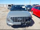 2021 Hyundai Venue Sel Серый vin: KMHRC8A39MU116720