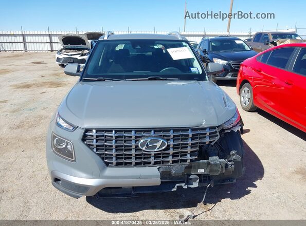 KMHRC8A39MU116720 2021 HYUNDAI VENUE Серый Вид щитка приборов