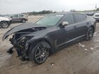2022 Kia Stinger Gt1 Gray vin: KNAE45LC4N6100200