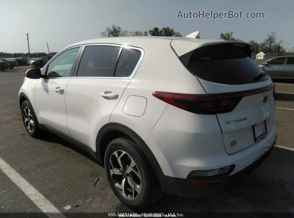 KNDPM3AC5L7757517 2020 KIA SPORTAGE Белый Задняя левая четверть