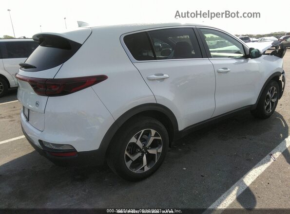 KNDPM3AC5L7757517 2020 KIA SPORTAGE Белый Задняя правая четверть