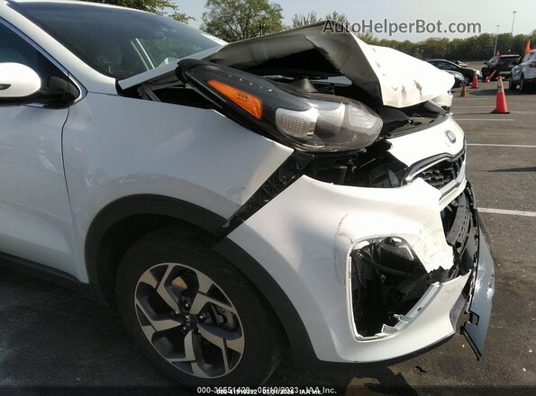 KNDPM3AC5L7757517 2020 KIA SPORTAGE Белый Вид спереди