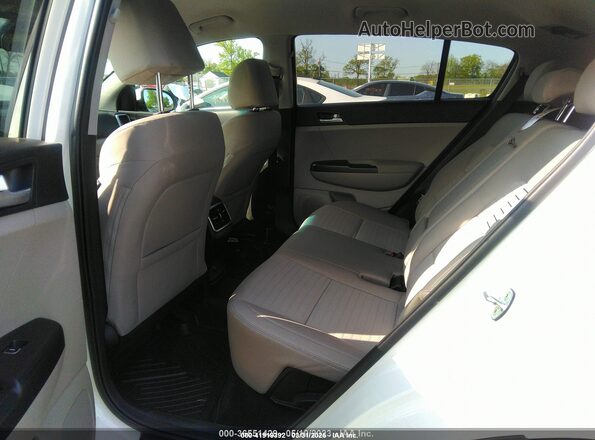 KNDPM3AC5L7757517 2020 KIA SPORTAGE Белый Вид наклейки с VIN-кодом