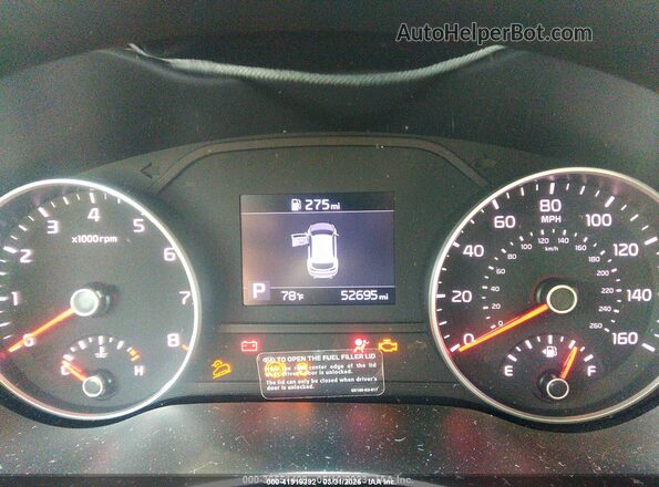 KNDPM3AC5L7757517 2020 KIA SPORTAGE Белый Вид задних сидений