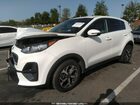2020 Kia Sportage Lx Белый vin: KNDPM3AC5L7757517